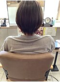ショートボブ