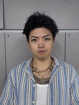 ニコ トウキョウ ロジック(nico TOKYO Logic)&nbsp;スパイキーショートメンズカットアップバングメンズパーマ