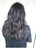 【Moana Lua】#パーマ#デジタルパーマ#コテ巻き風パーマ