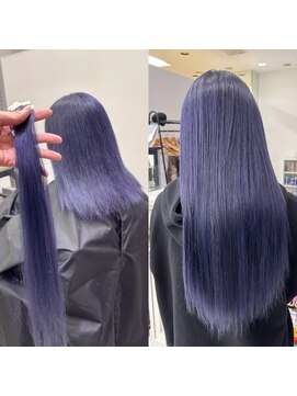 アフューズバイストゥー(Vfuse by StueW) 中毒者続出☆最高級エクステ31/髪質改善/ブリーチ/ケアブリーチ