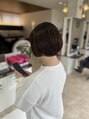リッシュ 佐倉店(Lish)&nbsp;動きでナチュラル#束間ショート