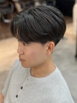 シーフ 千葉(Cyf)&nbsp;曲がる縮毛矯正/縮毛矯正/センターパート/千葉駅/千葉/齊藤大樹