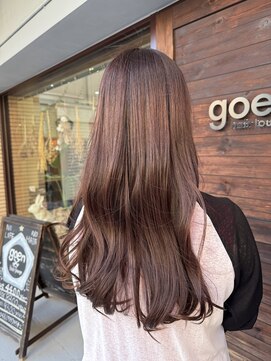 ゴエン(goen hair lounge) チョコレートカラー