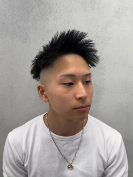 ルースト 西院店(ROOST) パイルツイスト×ジェットフェード