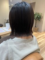 ヘアポケット スタイル店(HAIR POCKET) 切りっぱなしボブ