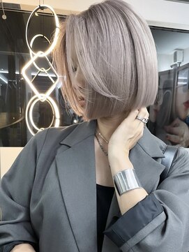 ラキング ギンザ トウキョウ(LAKING GINZA) くびれヘア/アプリコットオレンジ/夏/ハイライトカラー[銀座駅]