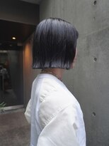 カシ 中目黒(CASI)&nbsp;シンプルだけど印象的なワンレンボブ