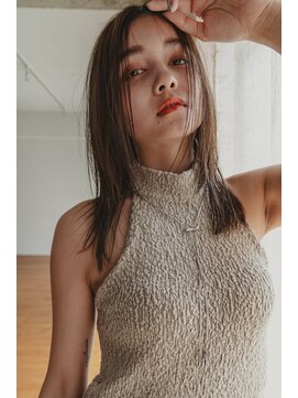 グリーン 町田(green) 【ミディアム】ストレート/レイヤーカット