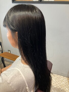 スペックホルダー(Spec Holder) くびれヘア暗めブラウン8.31