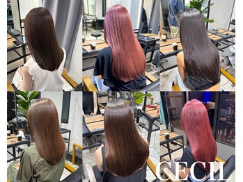 CECIL hair 【セシル ヘアー】