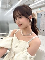 エジョン 三鷹店(Aejon) 顔まわりカット おくれげ