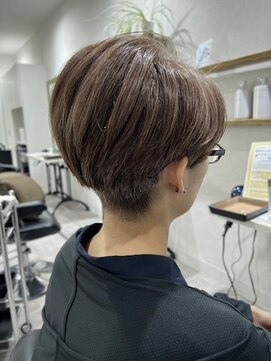 ディックス 佐倉店(dix) 刈上げショート