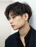 メンズカット+ダウンパーマ(ハチ/えりあし) ￥9900 [千葉駅/MEN'S]