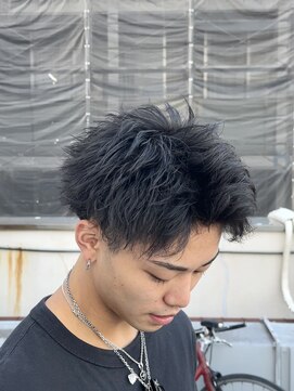 ロストシティ 横浜(LOST CITY) 刈り上げスパイキー