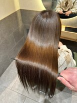 セントラル 三宮店(central) 【美髪再生】髪質改善シームレスイメチェンカラー艶髪