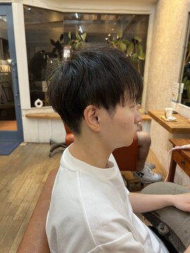 コハククゲヌマ(COHAQ KUGENUMA) メンズショート