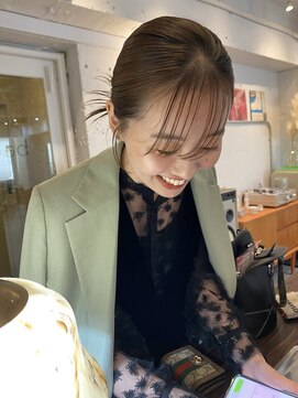 イル 天神西通り店(ill) カチモリヘア