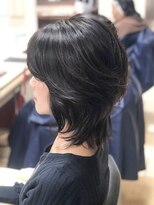 ヘアークリアー 蕨&nbsp;軽やかで美しいひし形フォルムのレイヤースタイル