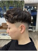 ニュアンスパーマ×アップバング[大宮/大宮駅/大宮ショート]