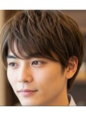 メンズマッシュ/ニュアンスパーマ/赤羽/赤羽岩淵