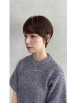 エス 天満扇町(esu)&nbsp;ah92 似合わせショート　30代40代50代　大阪ショート