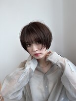 エクリボンヌ(equri bonne)&nbsp;小顔マッシュショート