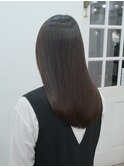 毎朝のヘアセットが楽になる髪質改善縮毛矯正　横浜駅南西口