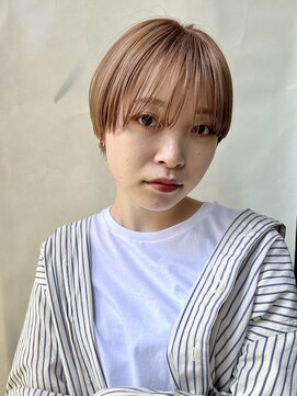 トリッカ 銀座(tricca) 大人ショート/丸みショート/ハイトーンショート