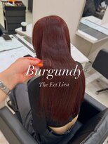 ジ エクト リアン 箕面店(The Ect Lien)&nbsp;バーガンディ/トレンドヘアカラー