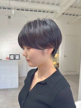 ジュベ(juve.) 小顔見えショート