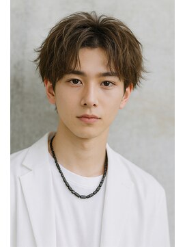 モテッシュ　　カット+パーマ￥8000♪(熊本／メンズ)