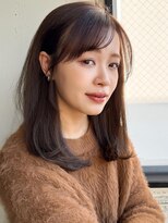 アグノス 青山(Agnos)&nbsp;モテ髪美髪くせ毛風カール薄めバング大人可愛い結べるボブ