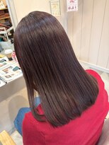 シダ(sida)&nbsp;ラベンダーブラウンカラー