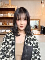 ステップボーンカットオオサカ(STEP BONE CUT OSAKA Via TICK-TOCK)&nbsp;【ステップボーンカット】フェイスレイヤー