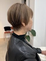 ロリ(Loli)&nbsp;白髪ぼかし/ボブ/ショートボブ/ショート