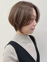 セイドット リー(Say. Ree)&nbsp;say.ショートボブひし形ショートオリーブヘーゼルグレージュ