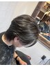 カット＋フェザーパーマ　￥12,800