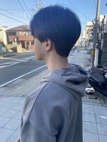 エミタス 柳通り(Emitas.)&nbsp;毛量が多い20代男性必見｜カット&カラーでお洒落に