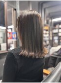 大人気、スモーキートパーズ！髪質改善カラー