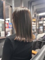 アローズ 荒尾店(arose)&nbsp;大人気、スモーキートパーズ！髪質改善カラー
