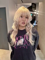 シェノン 表参道(CHAINON)&nbsp;表参道/着物ヘア/ダークアッシュ/ミディアムレイヤーカット/渋谷