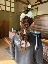 リコリミックス(RICO remix)&nbsp;編み下ろしツイン♪