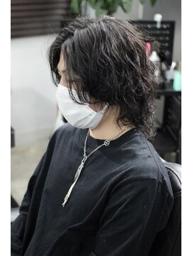 マーズ(MARS) レイヤーマッシュ×サーフカール/波巻きツイストスパイラル