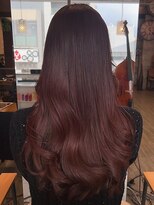 インデペンデンス(independence)&nbsp;【四条烏丸】ブリーチなしローズピンク×レイヤー