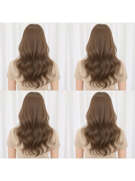 ウィールール 札幌店(WE RULE) 20代30代40代50代/白髪ぼかし/ロング/ベージュカラー