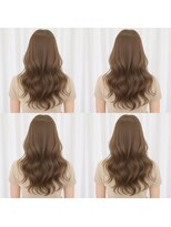 ウィールール 札幌店(WE RULE) 20代30代40代50代/白髪ぼかし/ロング/ベージュカラー