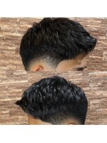 アールドボーテ 理容室(R de Beaute)&nbsp;銀座 テーパーフェード