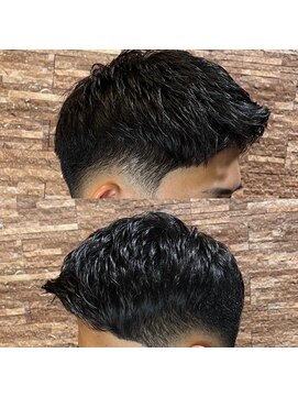 アールドボーテ 理容室(R de Beaute) 銀座 テーパーフェード