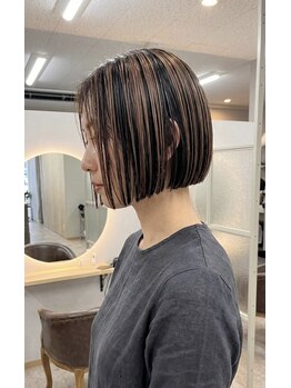 テーラヘアー 稲毛店(TELA HAIR)の写真/実力派スタイリストが丁寧にカウンセリング。お客様に合ったオリジナルカラーをご提案致します【稲毛】