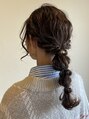 スプリング バイ ラシク(spring by Rasiku) ヘアアレンジ得意です、王道やカチモリもぜひお任せください!